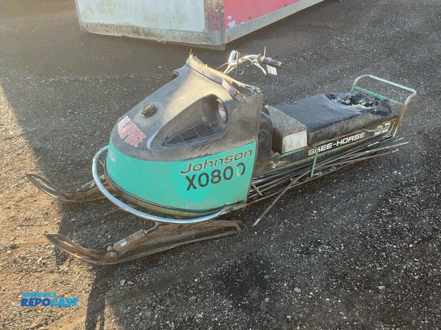 Lot 2-30102 - Johnson Skee-Horse 32 Snowmobile