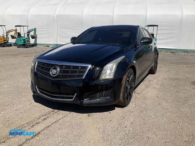 Lot 2-61125 - 2013 Cadillac ATS Base Sedan AWD