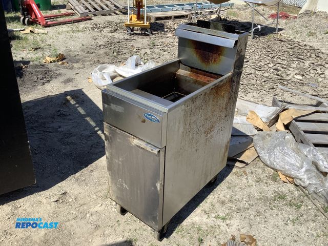 Lot 2-95652 - Cook rite 40 lbs gas commercial air fryer  ATFS-40