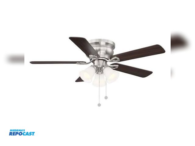 Lot 2-93656 - Lot of 44"&amp; 54" Ceiling Fans