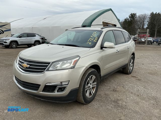 Lot 2-23274 - 2016 Chevrolet Traverse 2LT FWD SUV FWD