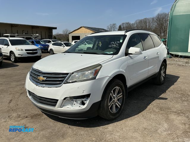 Lot 2-90032 - 2017 Chevrolet Traverse 1LT FWD SUV FWD