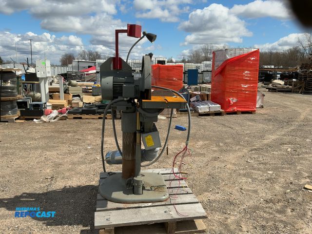 Repocast.com - Lot 2-19003 - 24” State Disc Sander
