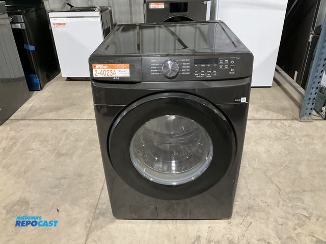 Lot 2-40234 - Scratch & Dent Samsung WF45T6000AV High-Efficiency Front Load Washer