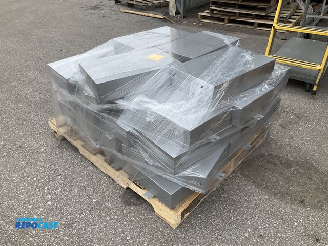 Lot 2-60813 - Lot of (32) Enclosures, Grey, 18x11x5, used condition