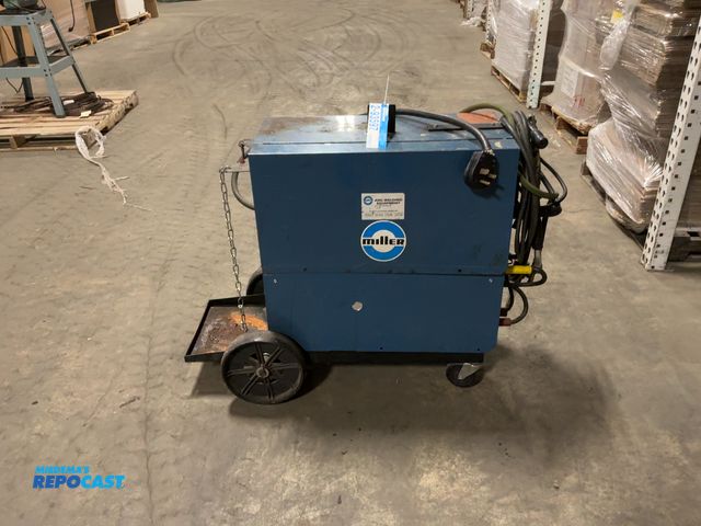 Lot 2-93597 - Miller SKP-35 Millermatic 200DC Arc mig  welder