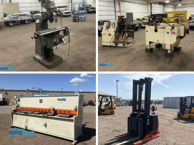 Industrial Machinery & Shop Equipment Auction 6/23/26