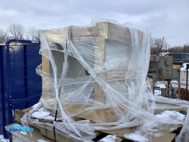 Lot 2-14675 - (2) Acorn engineering company White stone sinks