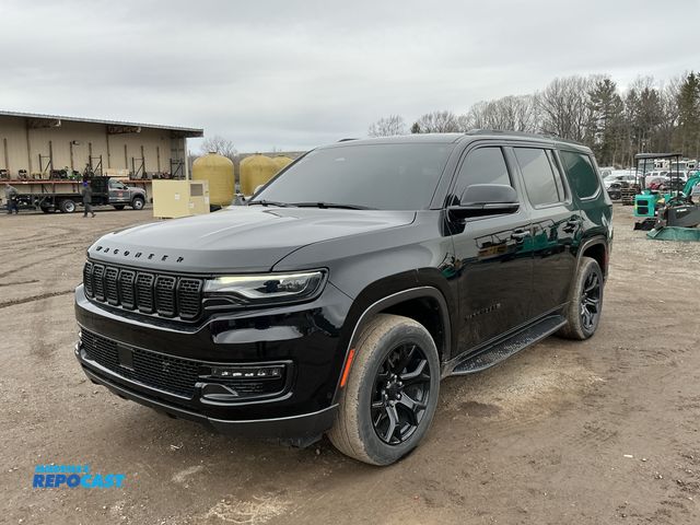Lot 2-40941 - 2022 Jeep Wagoneer Series II 4WD SUV 4x4