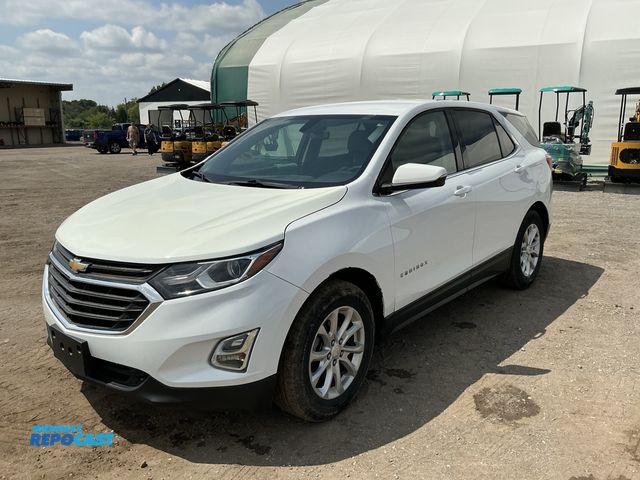 Lot 2-90798 - 2018 Chevrolet Equinox LT 2WD SUV FWD
