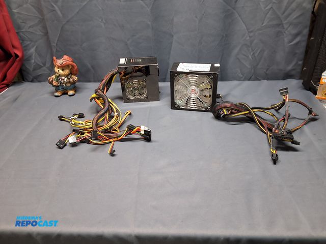 Lot 2-18970 - ROSEWELL AND COOLMAX COMPUTER POWER SUPPLIES