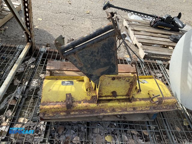 Lot 2-33645 - JD 42" snow plow for 300 series tractor