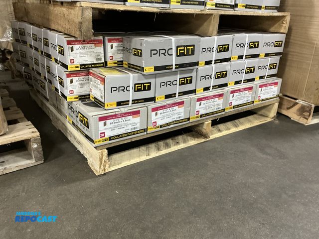 Lot 2-18928 - Skid lot of Pro fit collated fasteners 3-1/2”X.131 and 2-3/8X.113