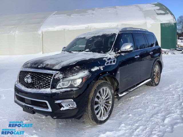 Lot 2-44595 - 2016 Infiniti QX80 SUV 4x4