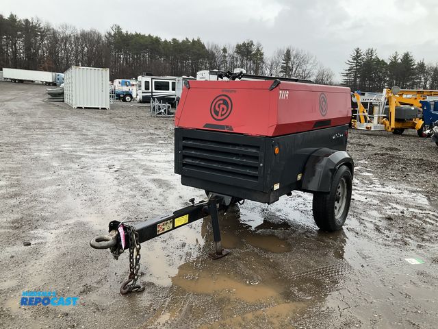 Lot 2-23900 - Chicago Pneumatic CPS 185 KD7 T4F Towable Diesel Powered 185 CFM portable compressor