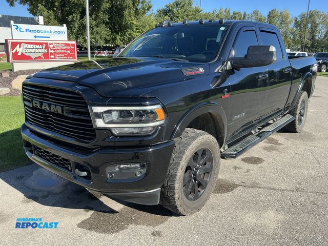Lot 2-45178 - 2019 Ram 2500 Laramie Crew Cab Pickup Truck 4x4