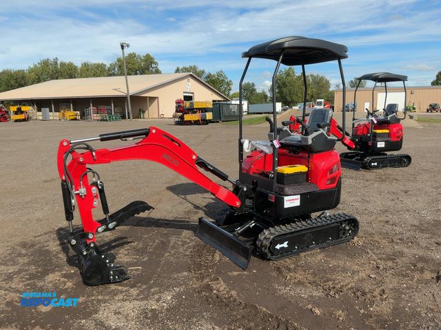 Lot 2-21948 - 2026 SDLANCH ME20 Diesel Mini Excavator
