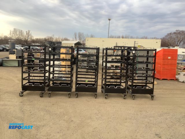 Repocast.com - Lot 2-22503 - Lot of (5) 32” W x 42” L x 73” T 21 ...