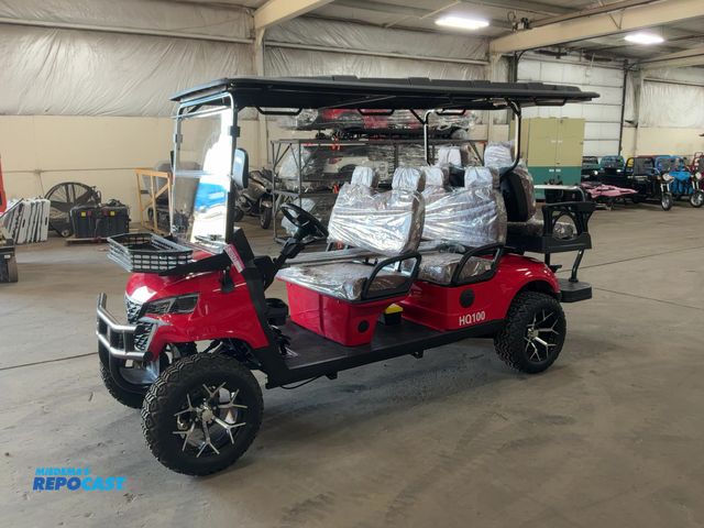 Lot 2-20747 - 2026 SDLANCH HQ100 Electric Golf Cart