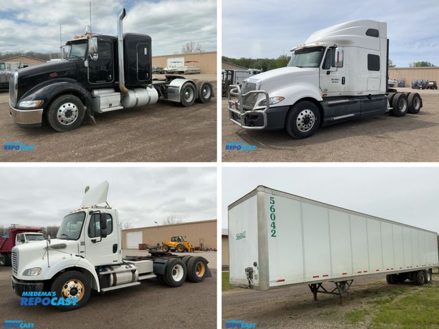 Semi Truck & Trailer Auction 6/9/26