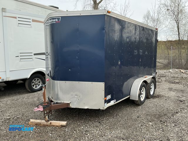 Lot 2-93785 - 2011 Haulmark TSTV7X12W12 Enclosed Trailer