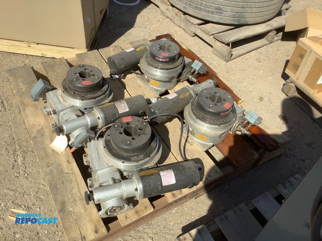 Lot 2-34795 - (4) Destaco 601RDM16H24-330 Rotary Index Drives