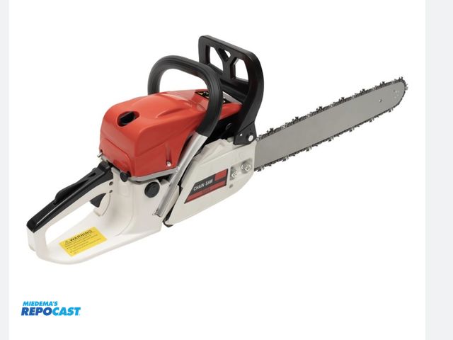 Lot 2-93865 - 2200W Gasoline Chain Saw - WL-5200 Brand New