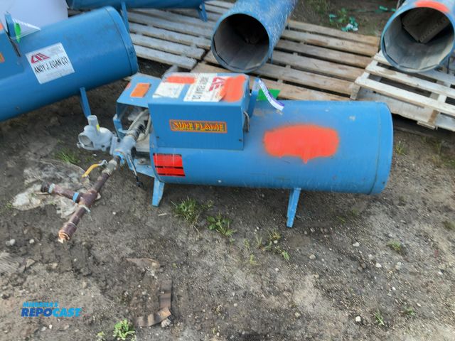 Lot 2-33225 - SureFlame S405 Direct fired dual fueled construction heater, propane or natural gas fueled