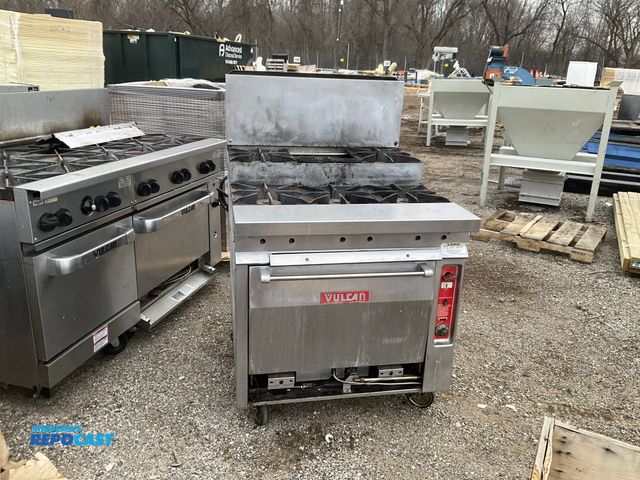 Lot 2-92319 - 416931-D Vulcan convection oven