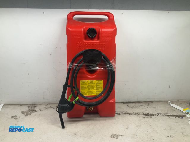 Lot 2-19921 - Scepter flon’go 14 gallon refueling tank, with hose