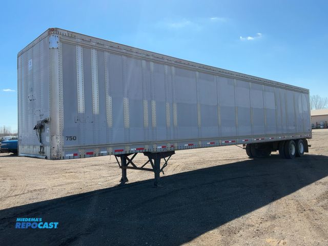 Lot 2-11012 - 2002 Wabash 53’ Dry Van Semi-Trailer