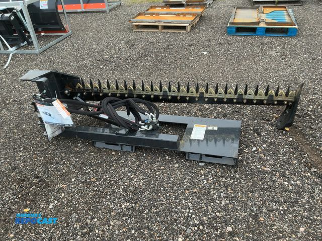 Lot 2-40880 - New Wolverine Model SBM-12-72W Sickle Bar Mower Skid Steer Attachment, 16-20 GPM, 400 lbs, 72" Sickl...