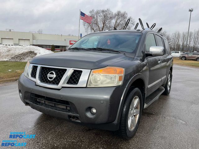 Lot 2-93643 - 2010 Nissan Armada Platinum SUV 4x4