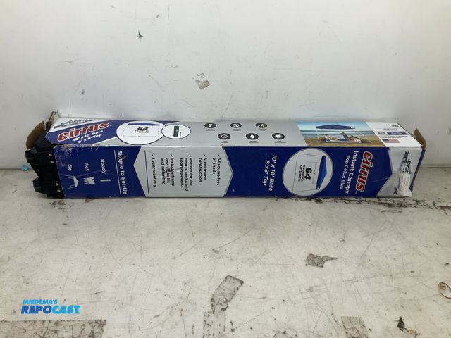 Lot 2-92646 - Cirrus 10’x10’ canopy