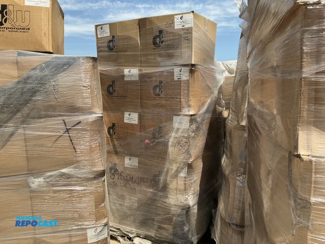 Lot 2-76244 - Skid lot of (18) boxes of 8950 Jetstream Vent Louvered