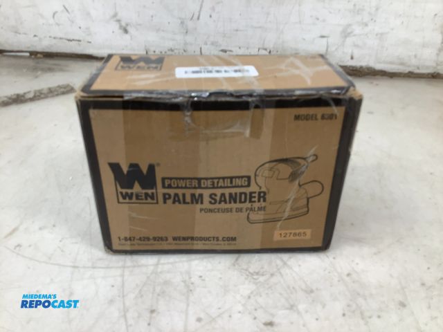 Lot 2-16861 - WEN 6301 Electric Detailing Palm Sander