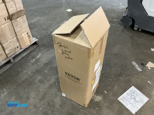 Lot 2-93488 - VEVOR paste liquid filling machine, Model# A03-M.