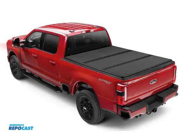 Lot 2-34874 - 4 Ford Tonneau Cover- Hard Folding - For 6.75 Bed - Ford (VPC3Z-99501A42-E)