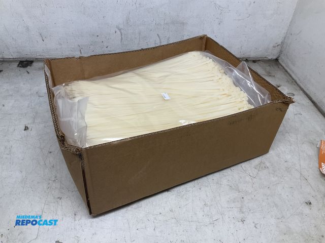 Lot 2-33787 - 3000 14" natural wire ties
