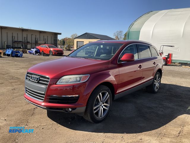 Lot 2-40140 - 2007 Audi Q7 4.2 quattro Premium SUV AWD