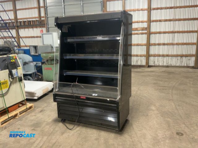 Lot 2-22875 - Howard McCray Model SC-OP35E-4S-B-LS Produce Open Front Cooler, 115/208-230 Volt, Three Adjustable S...