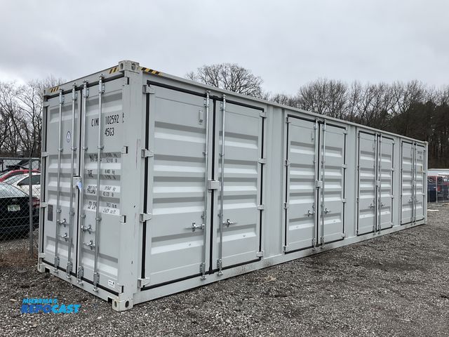 Lot 2-91800 - 2025 High Cube 40’L x 8’W x 9’ 6”T Metal Shipping/Ground Container