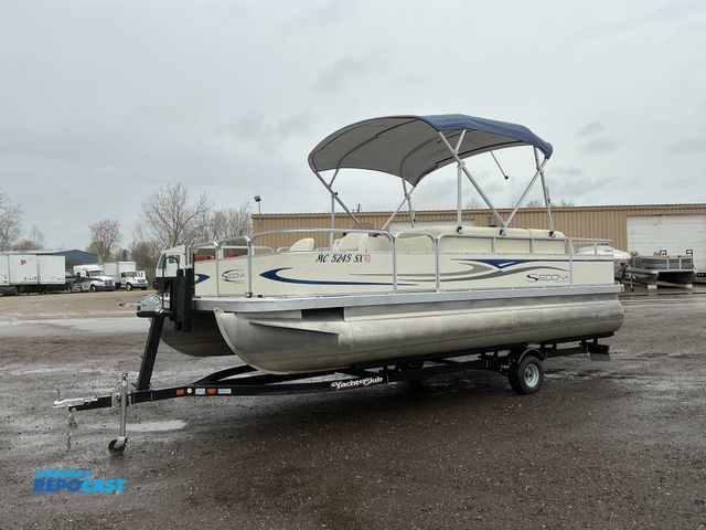 Lot 2-22402 - 2009 Sedona by Bennington 2050 SF 20'6" Pontoon Boat
