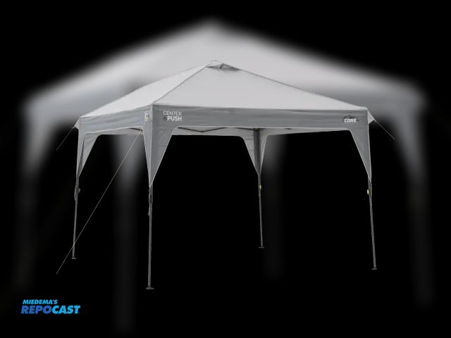 Lot 2-13794 - Core 40362 10x10 center push instant shelter canopy