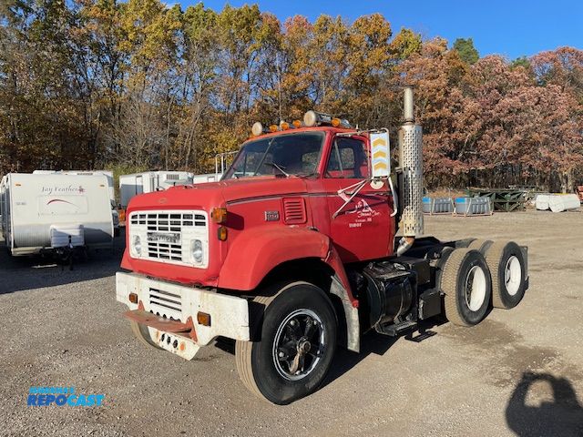 Lot 2-72582 - 1974 Chevrolet 90 Diesel Day Cab Semi Truck