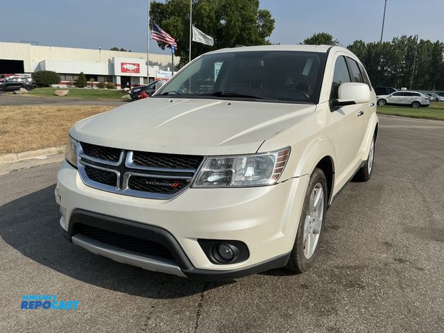 Lot 2-62503 - 2012 Dodge Journey Crew SUV AWD