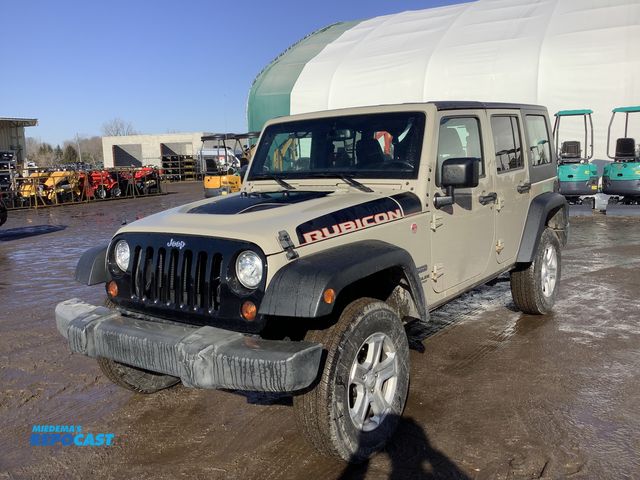 Lot 2-61033 - 2017 Jeep Wrangler Unlimited Rubicon 4WD SUV 4x4
