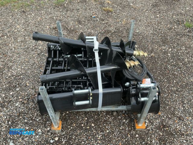 Lot 2-40775 - Set of Mini Excavator Attachments for Chinese Mini Excavators, includes (1) 32” Bucket, (1) 24” Buck...