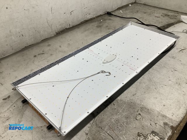Lot 2-27239 - TMLAPY LED Glowing light model TML-260W-H01 measuring approximately 13.75” x 35”