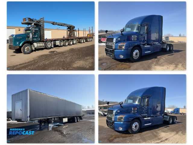 Semi Truck & Trailer Auction 3/10/26
